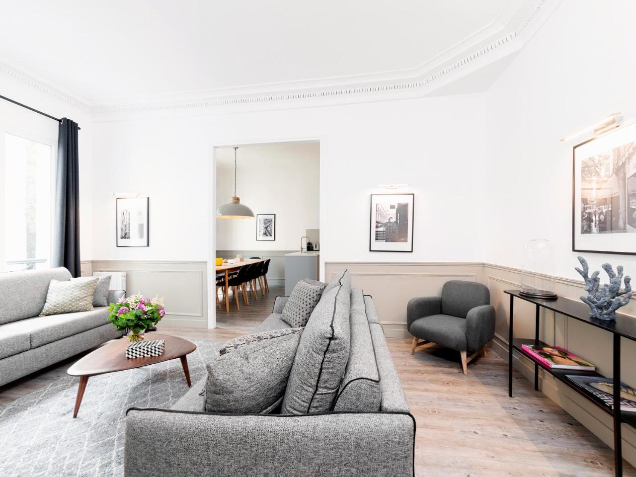 Appartement Livinparis - Luxury 4 Bedrooms Opera I *