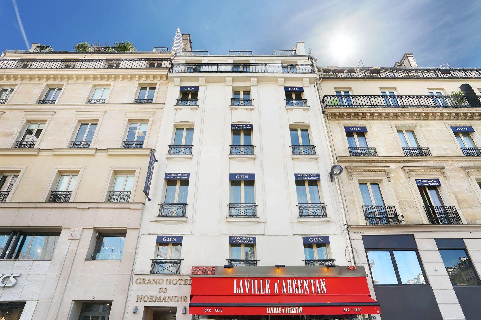 Hotel Le Grand De Normandie