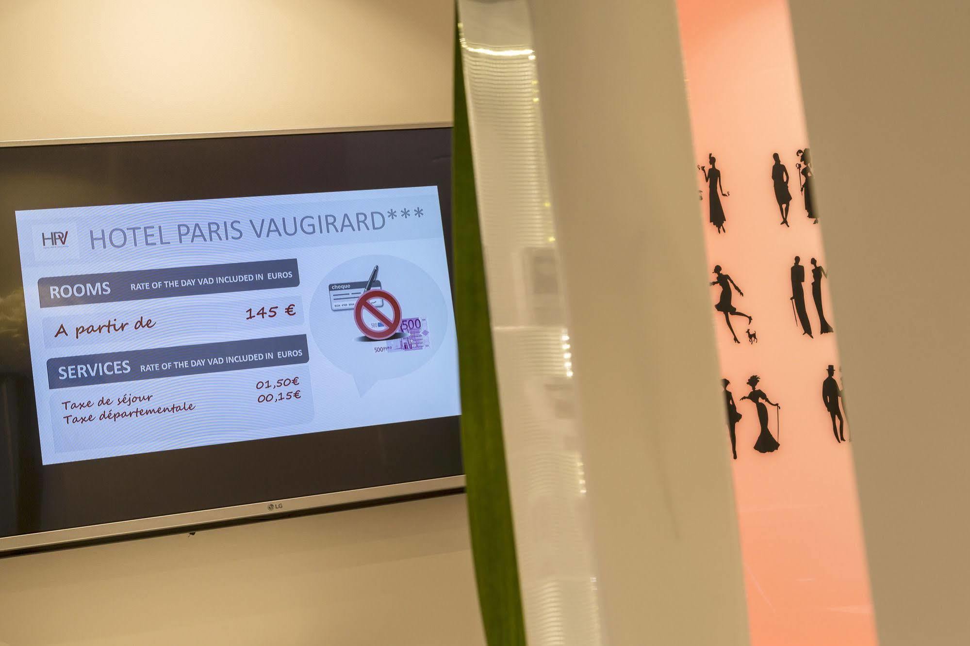 Vaugirard 3* Paris