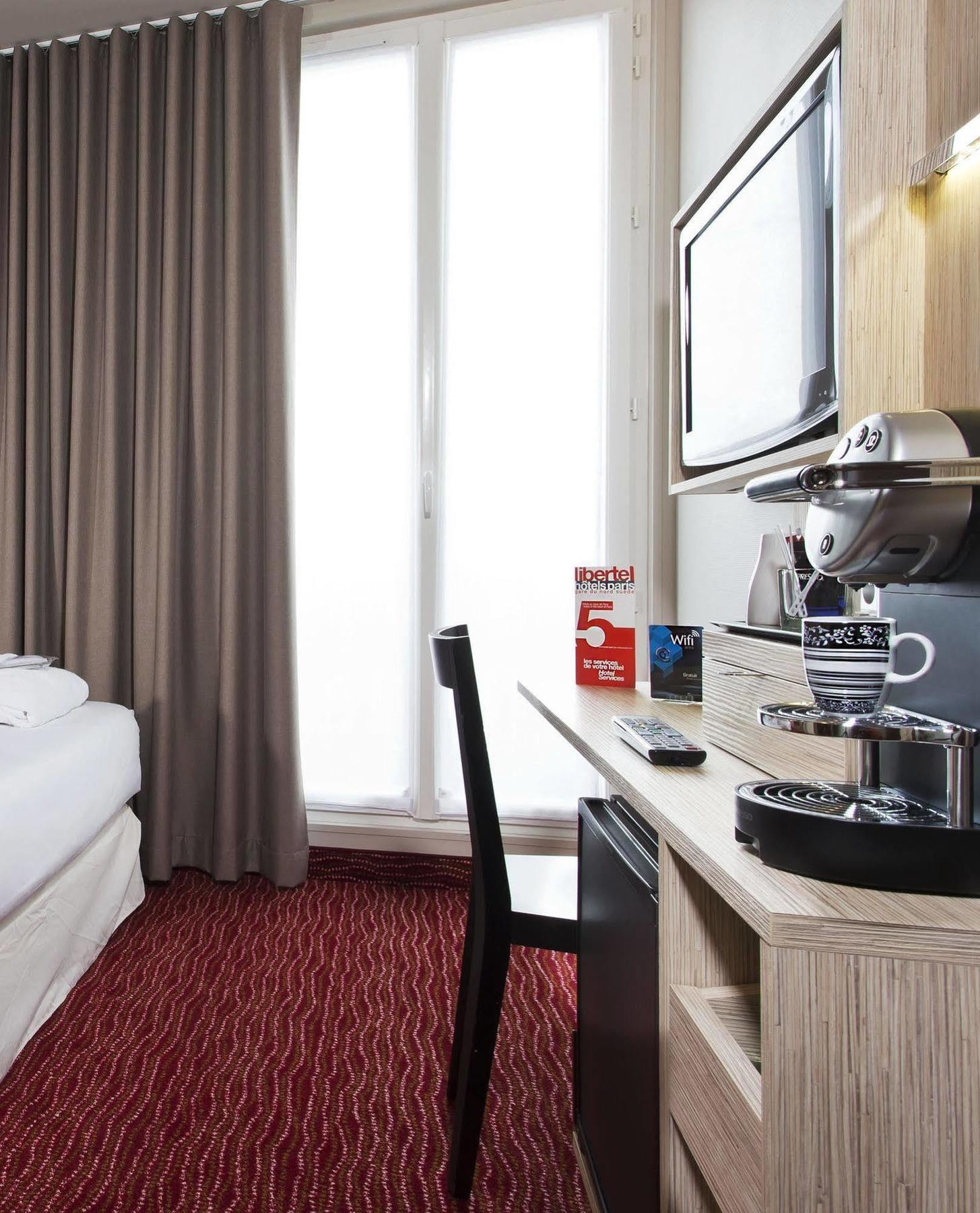 Libertel Gare Du Nord Suede 3* Paris