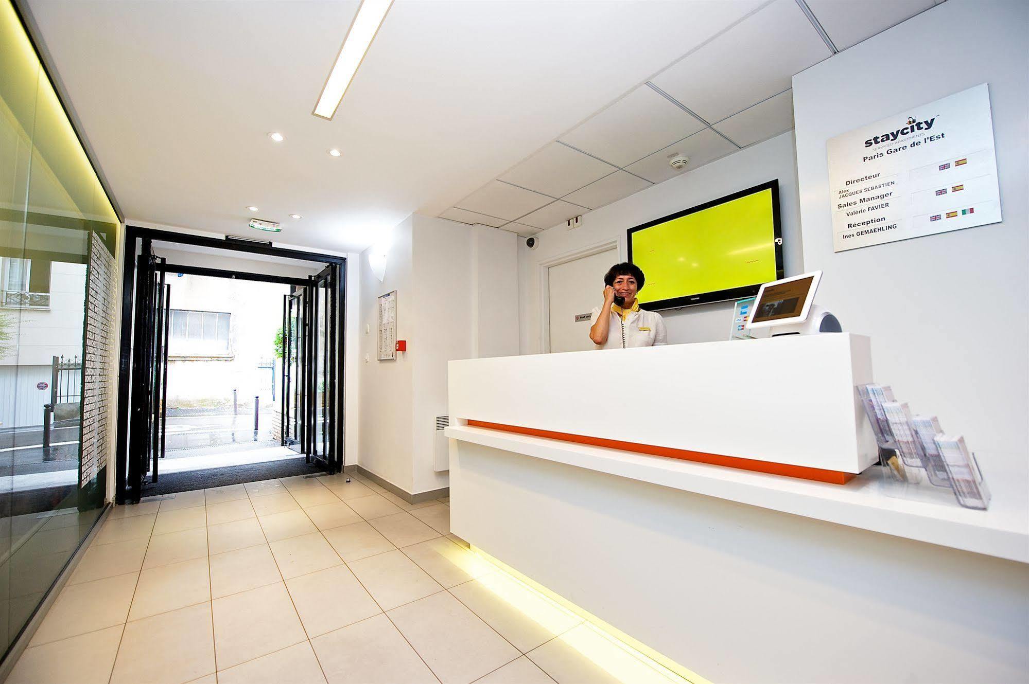 Aparthotel Staycity Gare De L'est Paris