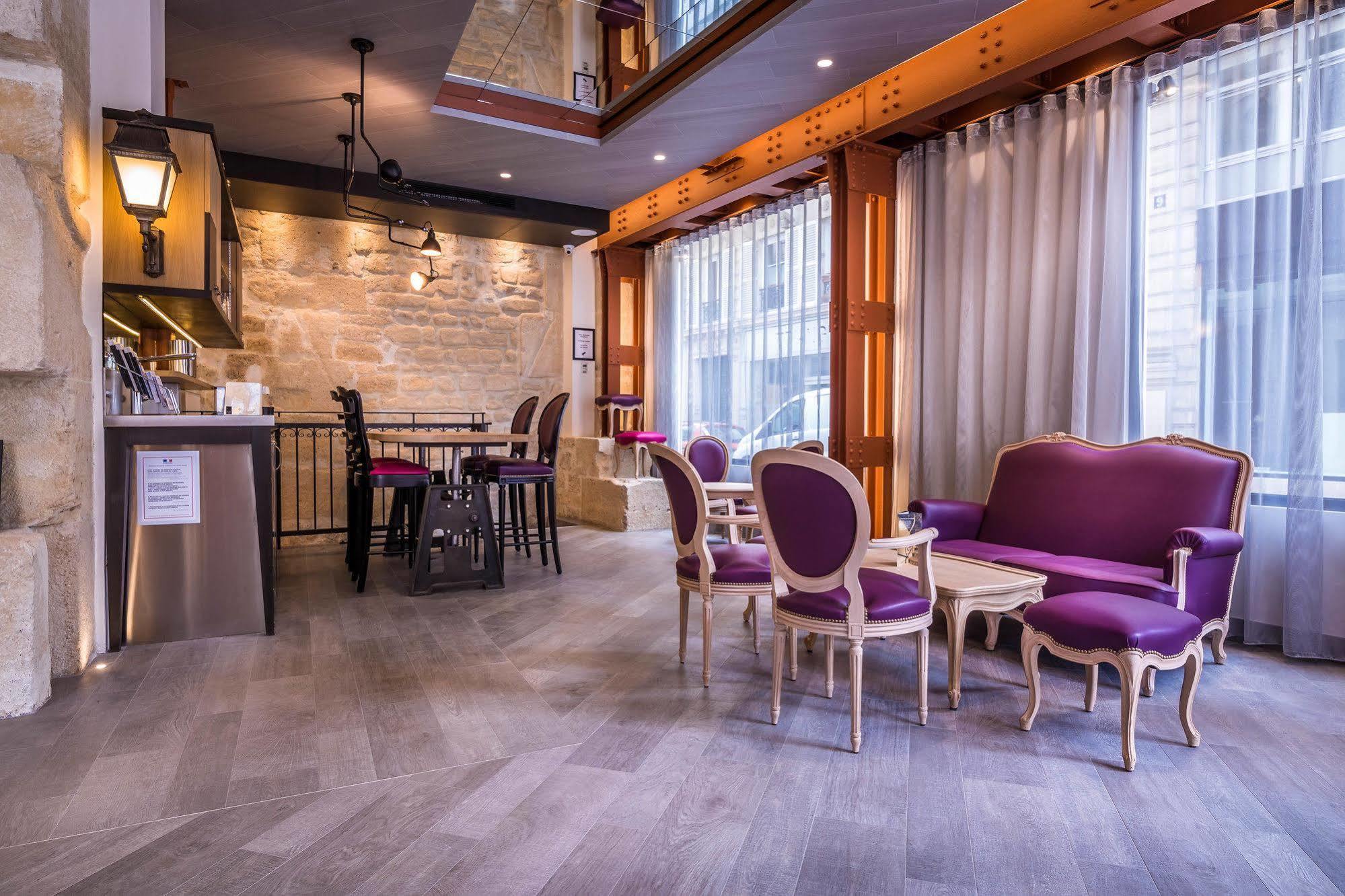 Marais Grands Boulevards Hotel Paris