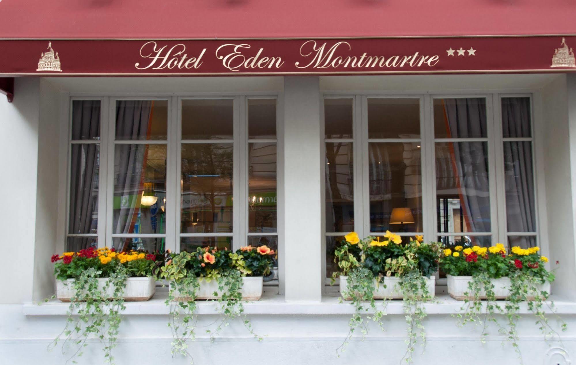 Hotel Eden Montmartre Paris