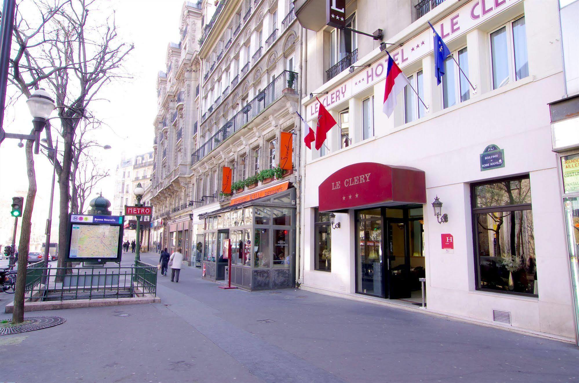Hotel Le Clery 4*