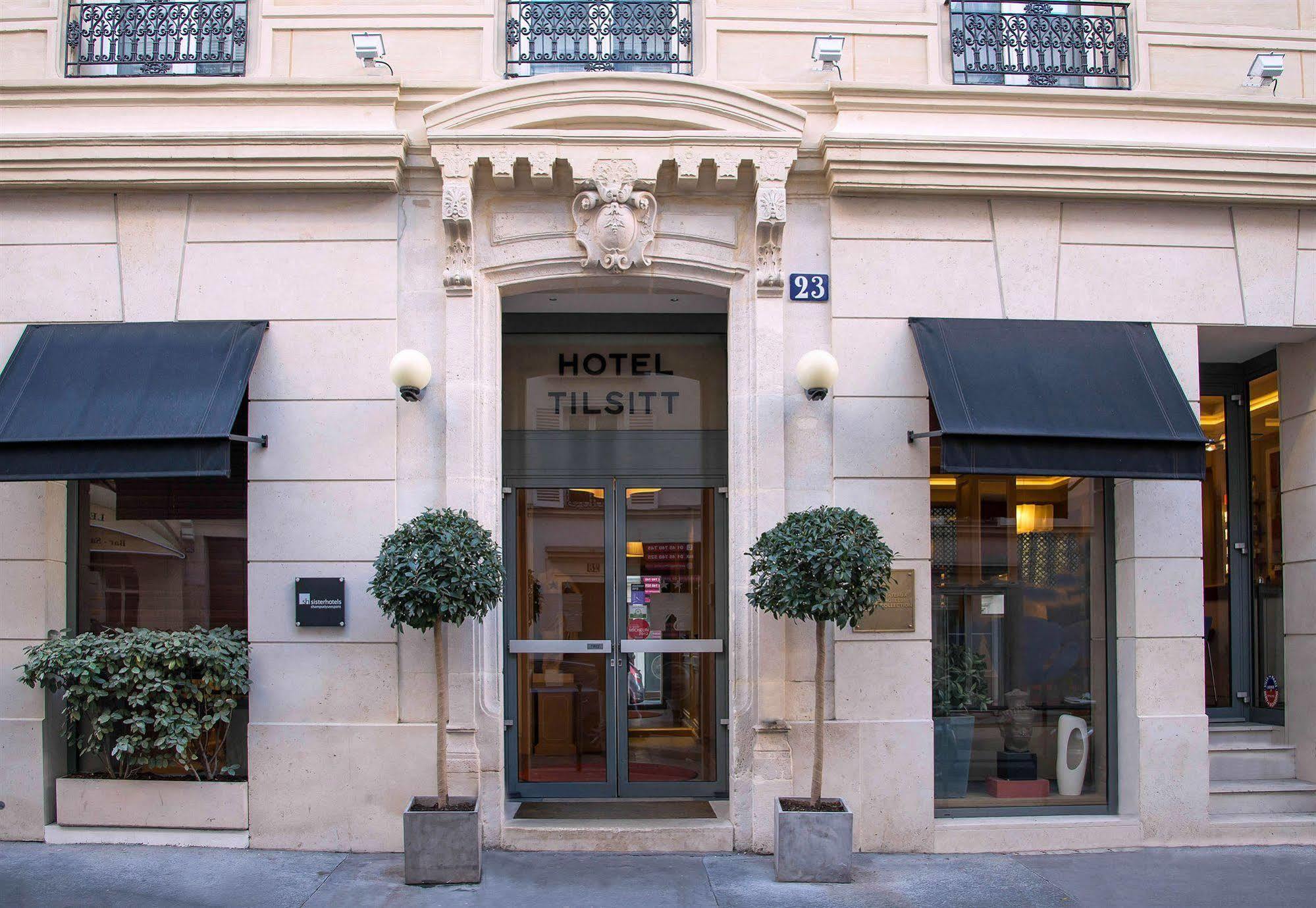 Tilsitt Etoile Hotel 3*