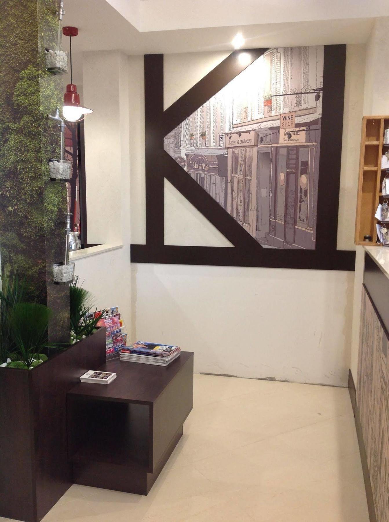 Amiral-fondary Hotel Paris
