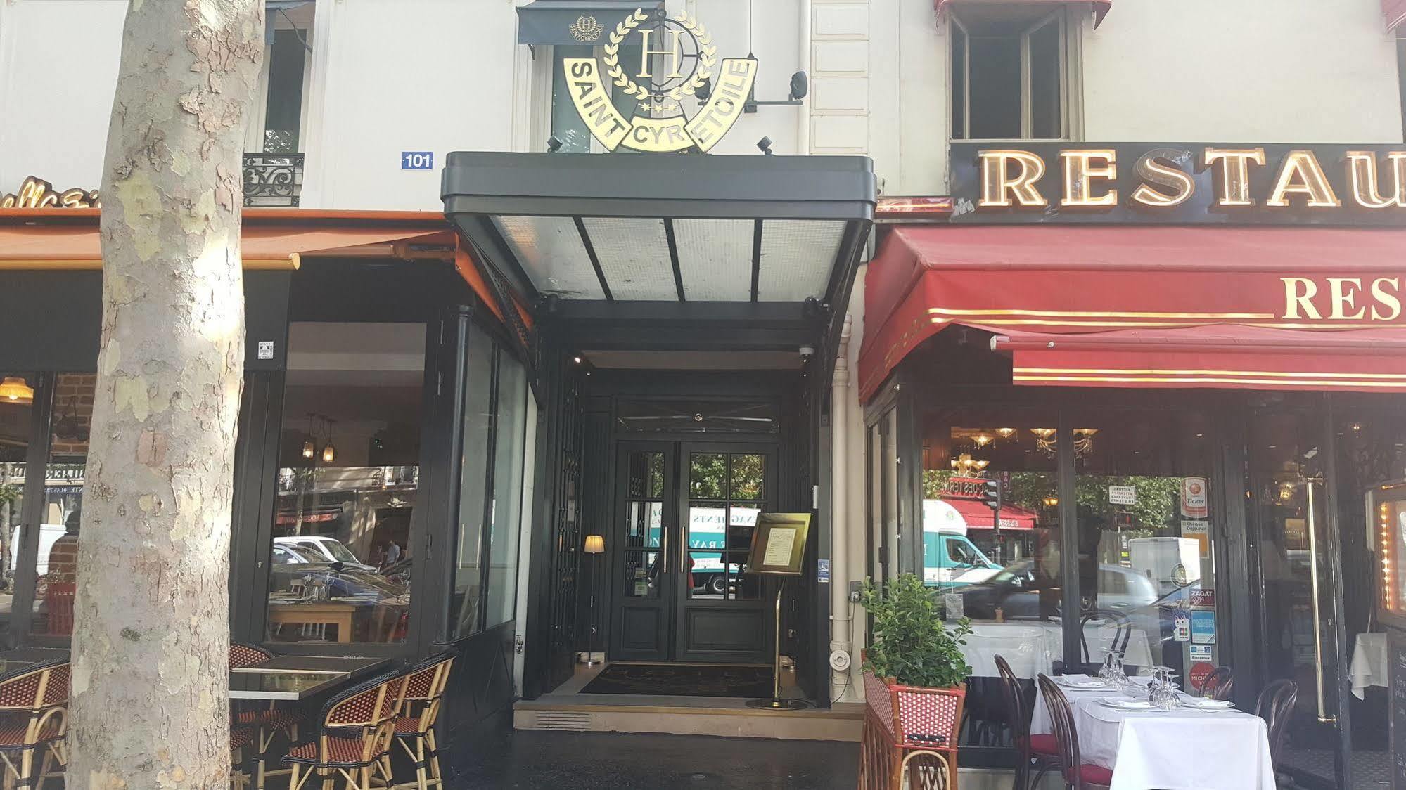 Hotel Saint Cyr Etoile 3*