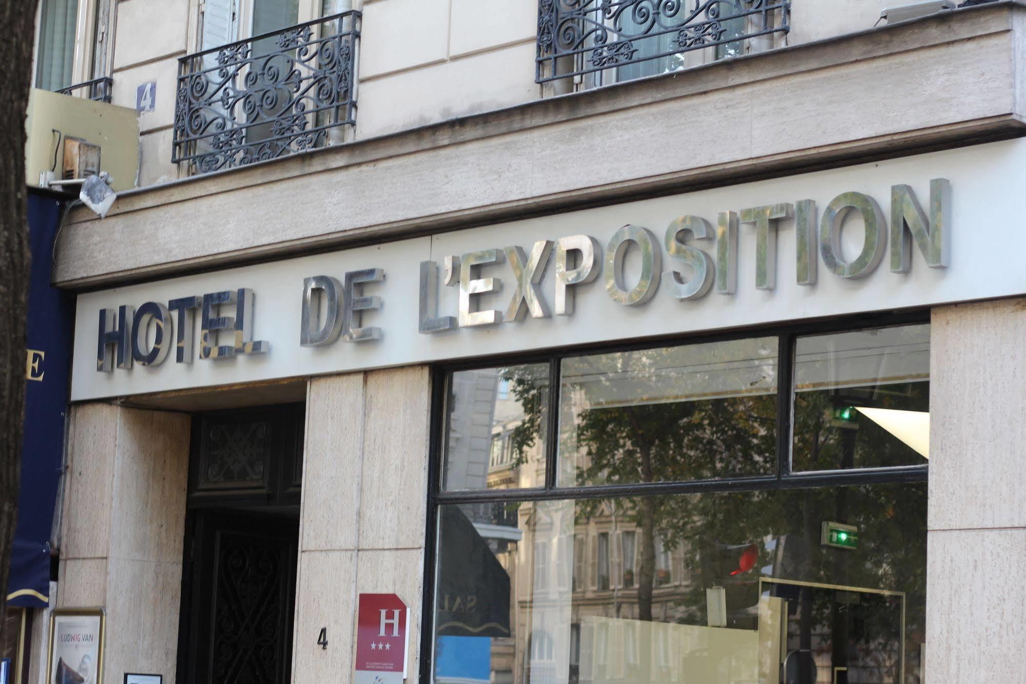De L'exposition - République Hotel 3*