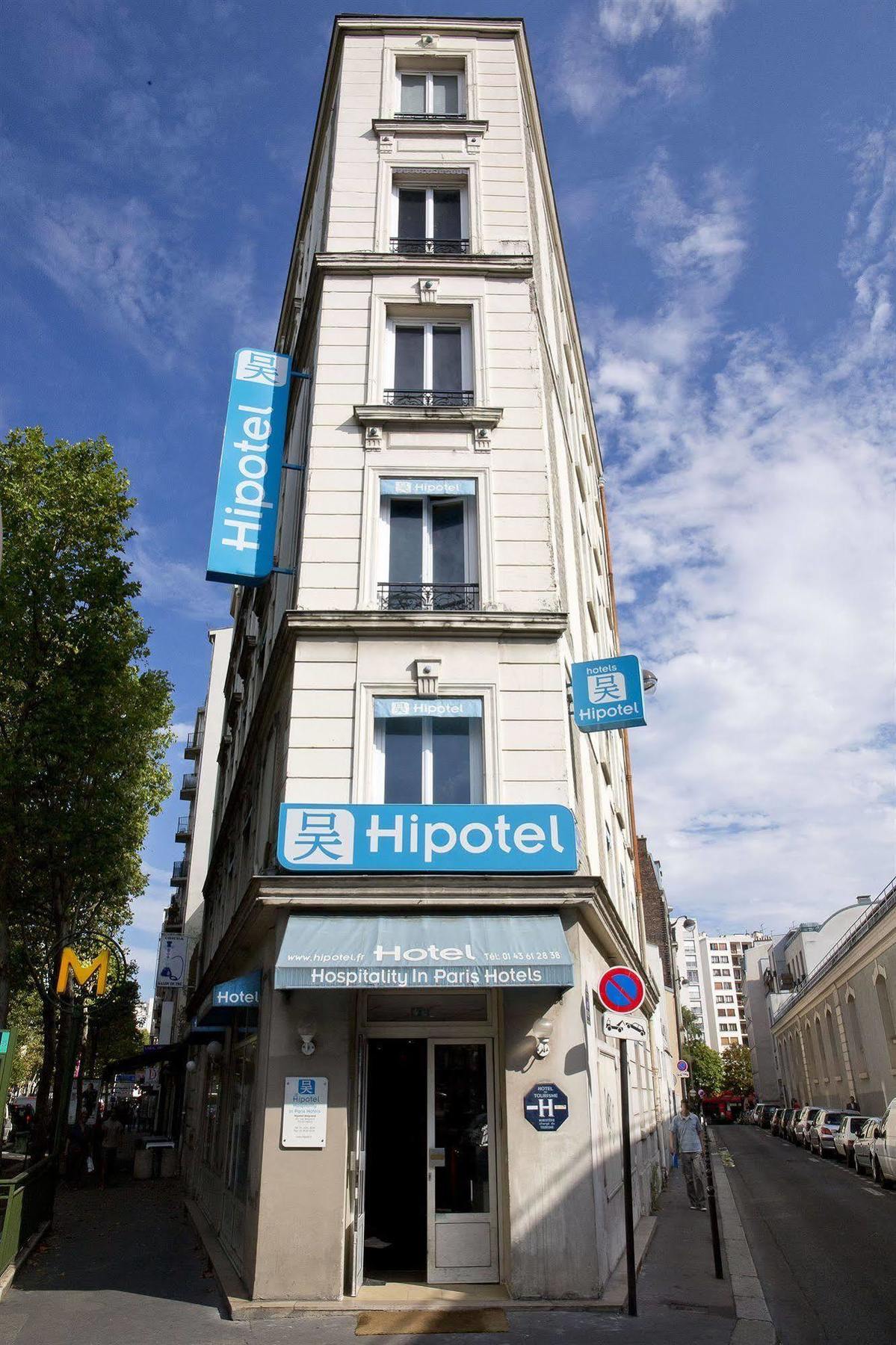 Hipotel Belgrand Mairie Du 20eme Paris