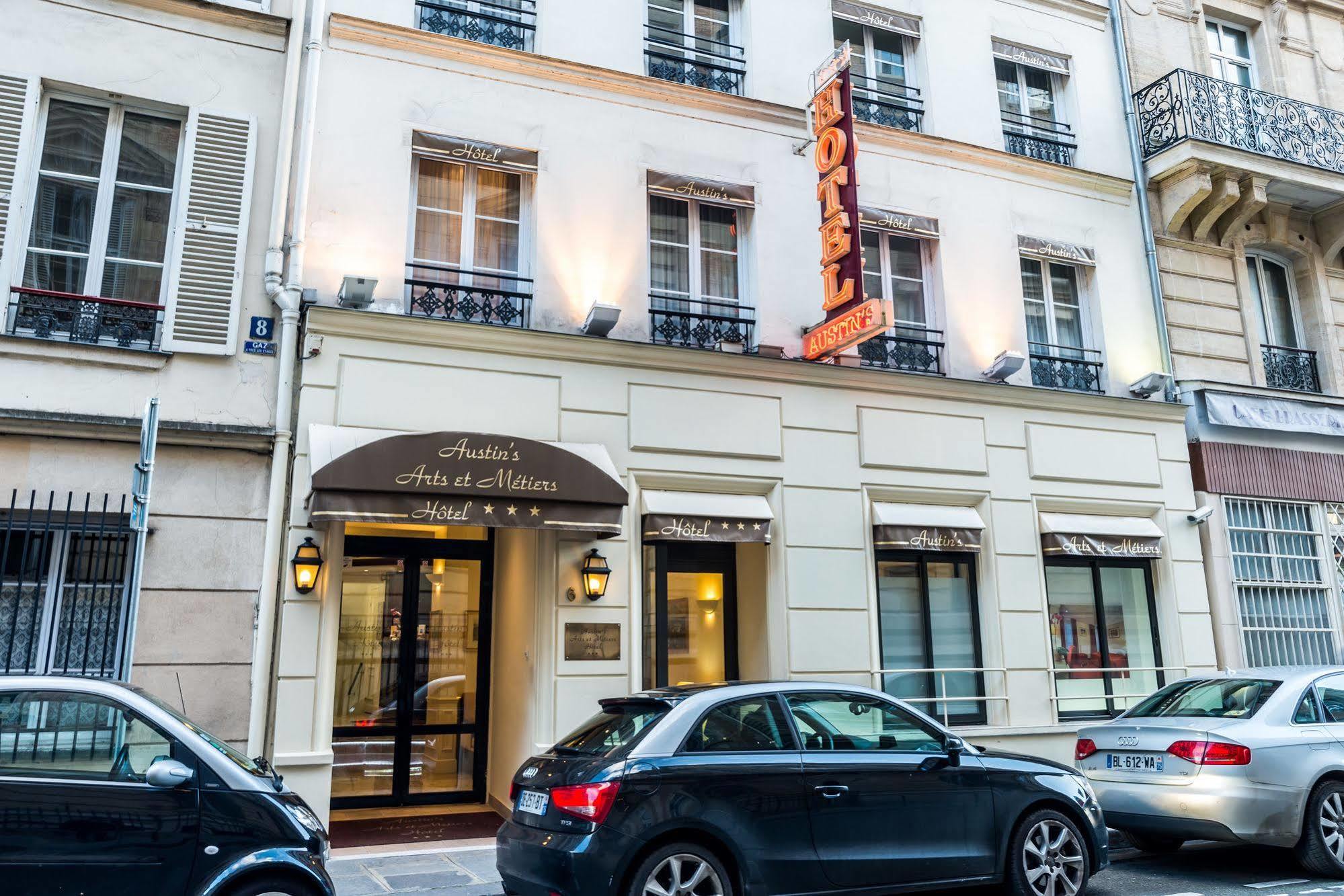 Hotel Austin's Arts Et Metiers Paris