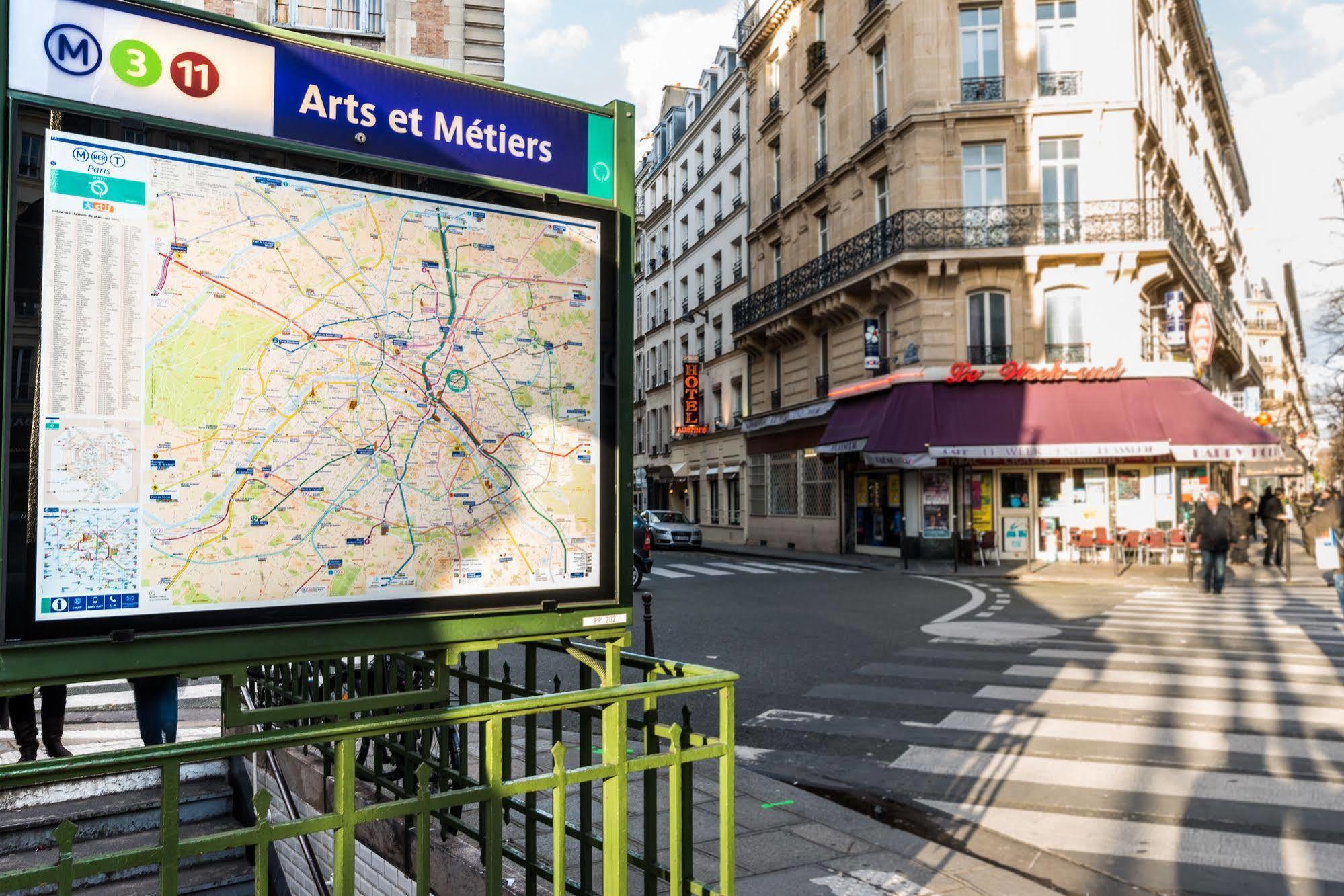 Austin's Arts Et Metiers Paris