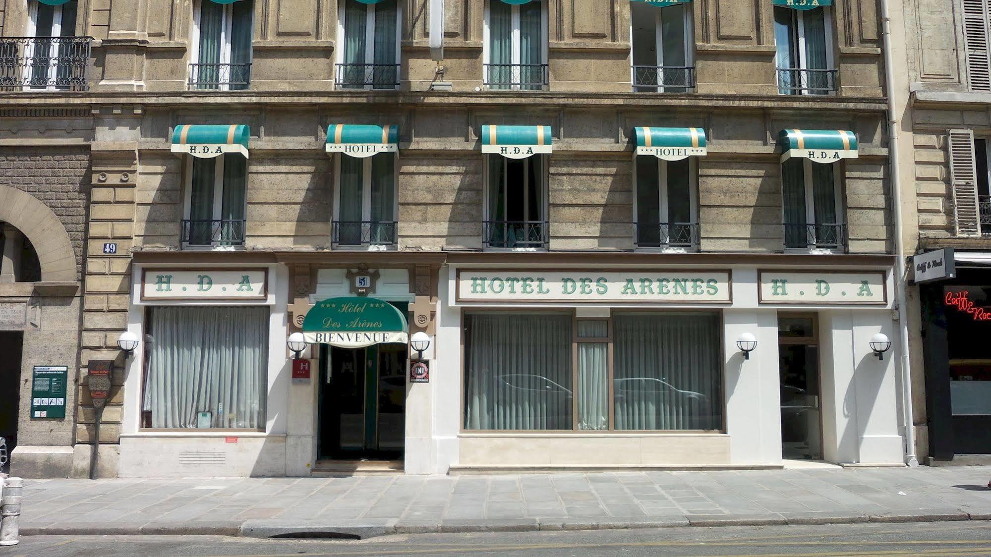 Des Arenes Hotel