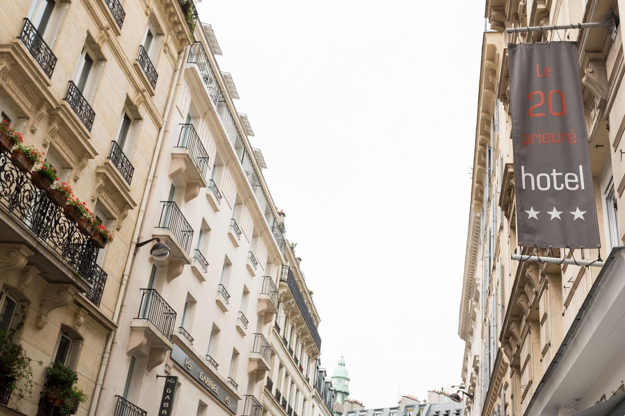 Le 20 Prieure Paris