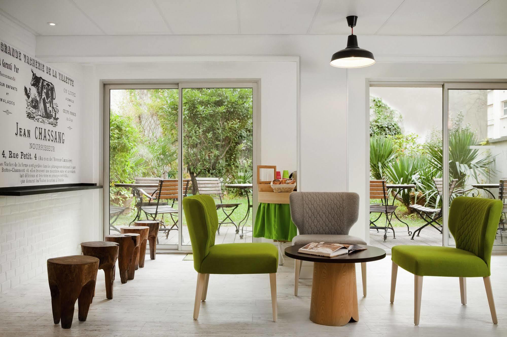 Ibis Styles Buttes Chaumont 3*
