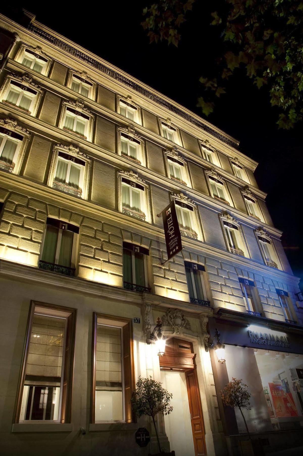 Hotel Marceau Champs-elysees