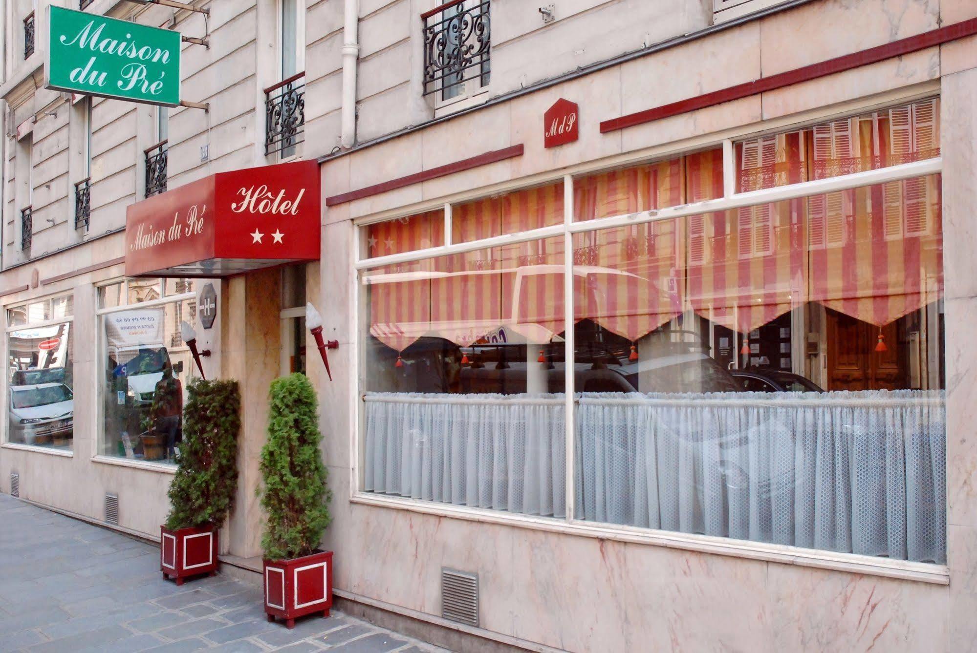 Hotel Maison Du Pre