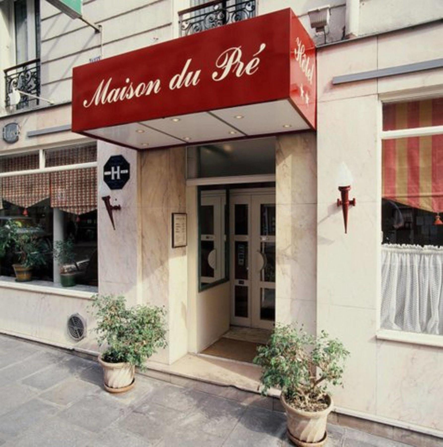 Hotel Maison Du Pre