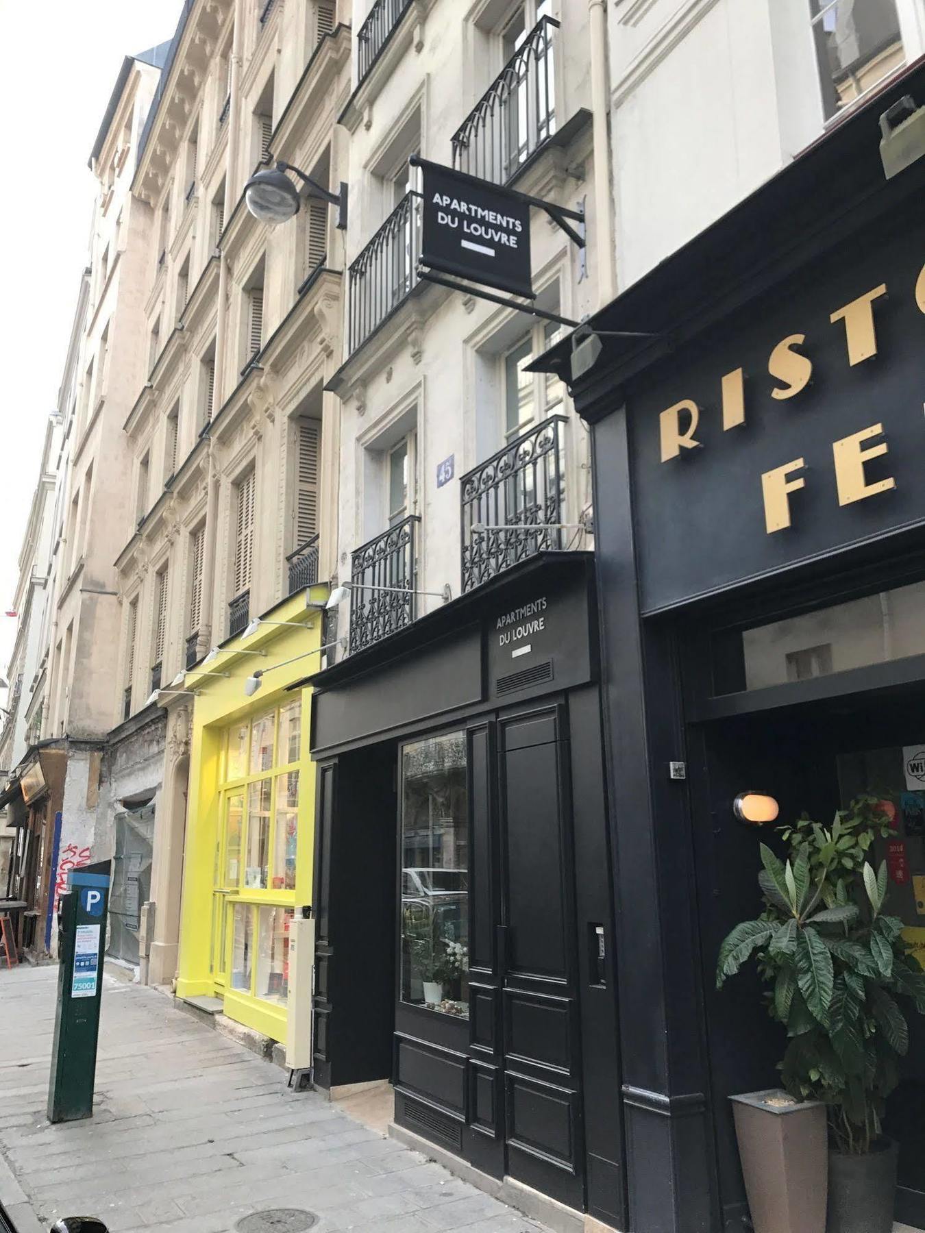 Apartamento Du Louvre St Honore *