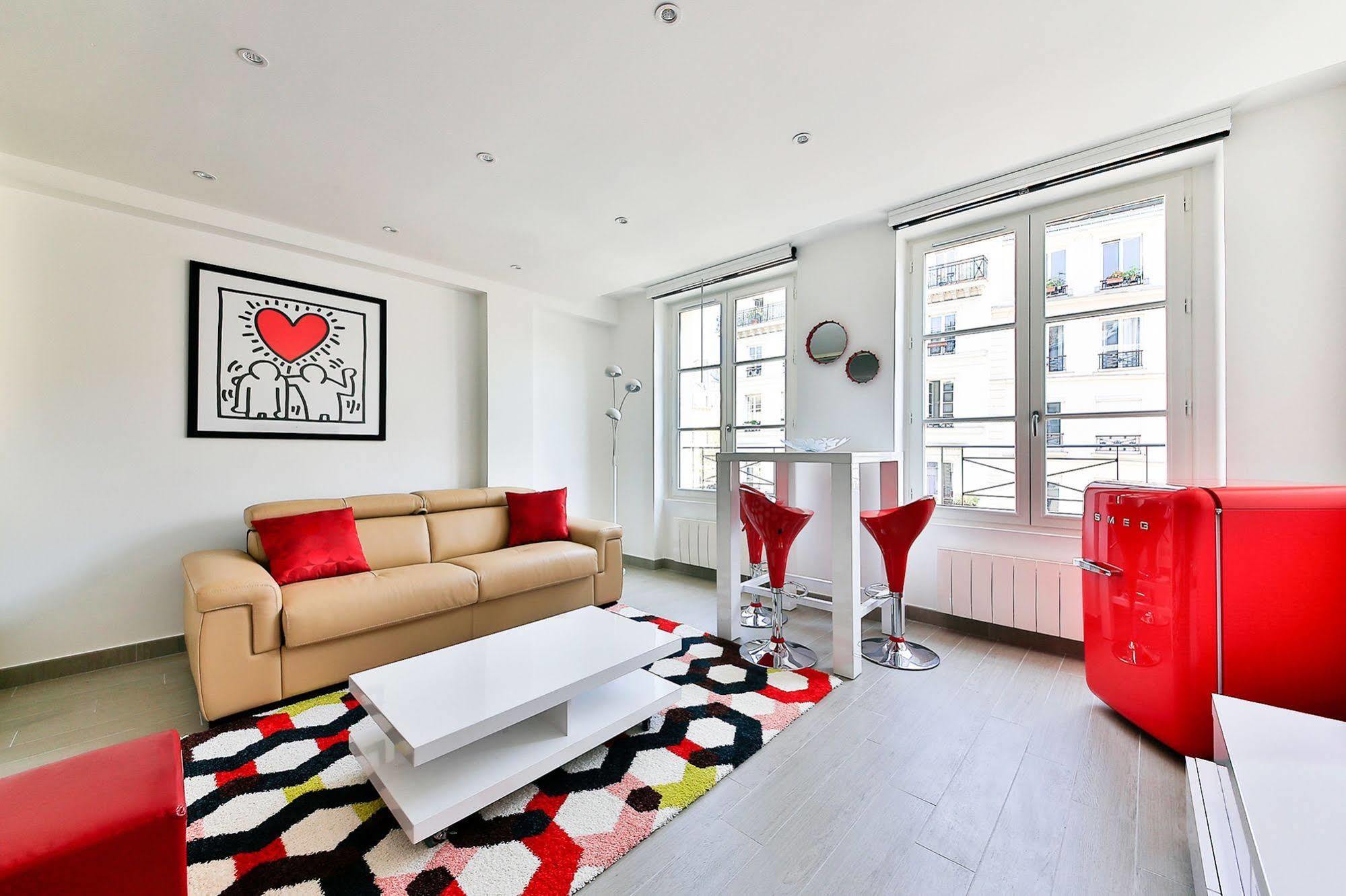 Livinparis - Luxury 2 Bedrooms Grands-boulevards I Apartamento