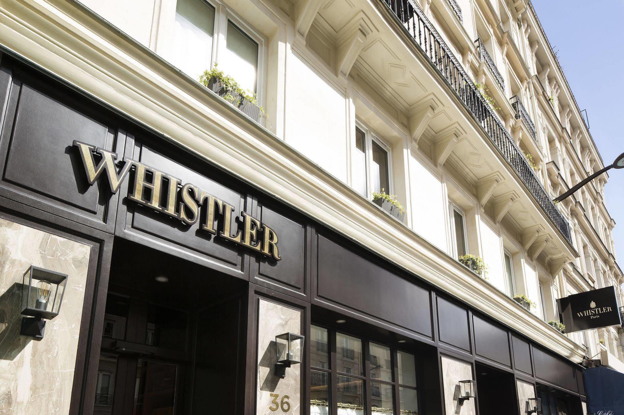 Whistler - Gare Du Nord Paris
