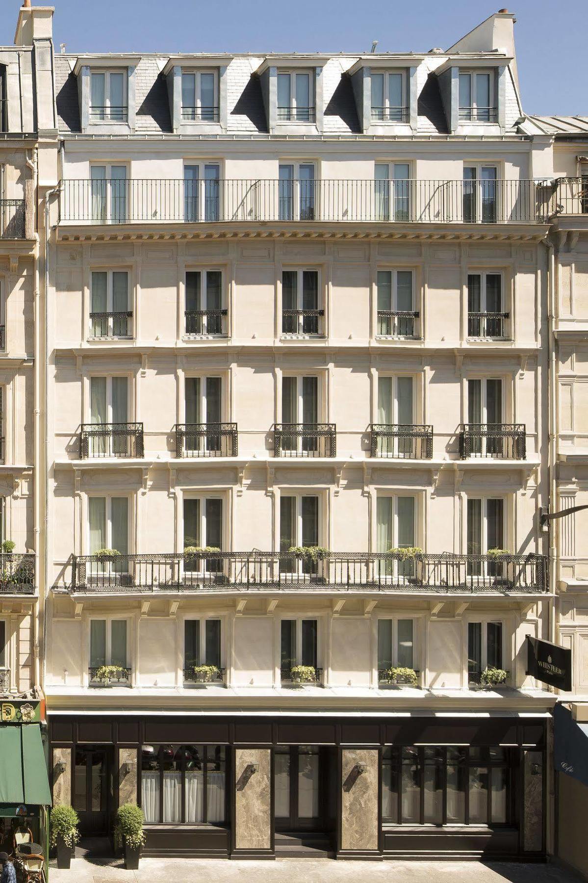 Whistler - Gare Du Nord Hotel Paris