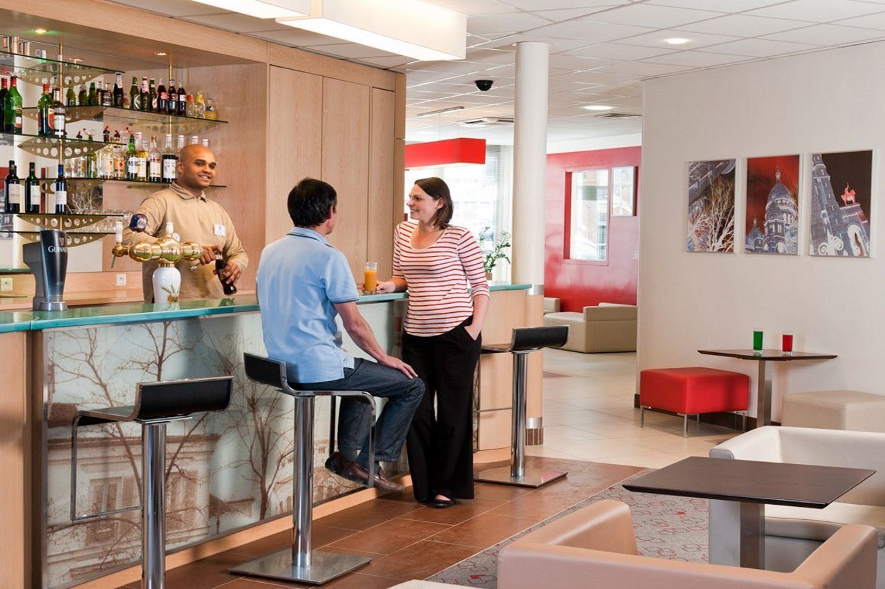 Hotel Ibis Ornano Montmartre Nord 18eme