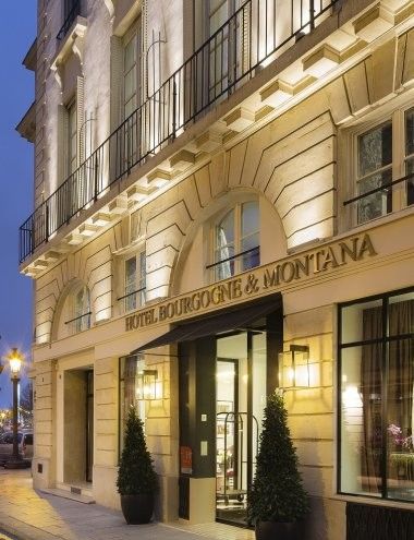 Hotel Bourgogne & Montana 4*