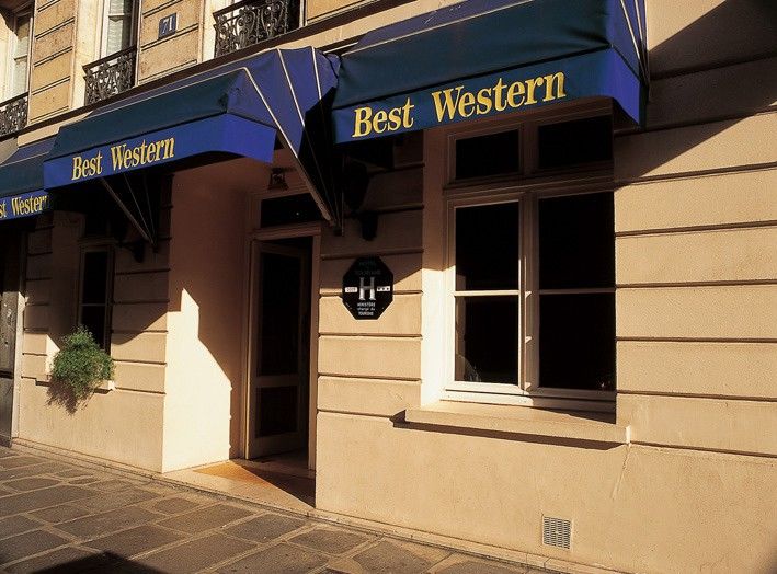 Hotel Best Western Plus Quartier Latin Pantheon 3*