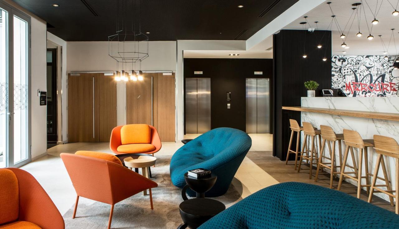 Mercure 17 Batignolles Hotel Paris