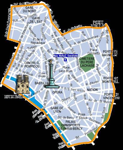 Hotel New Le Voltaire Paris