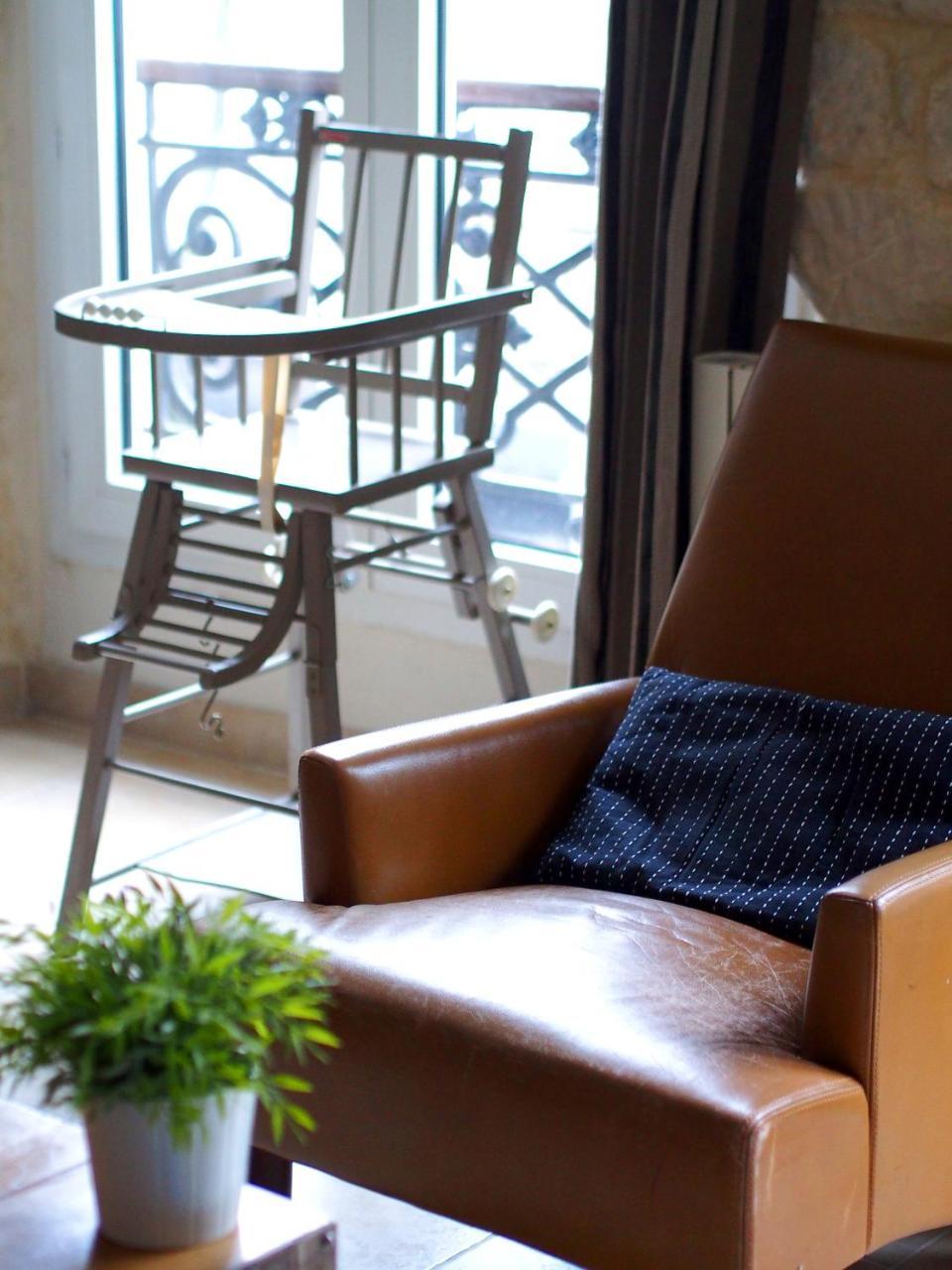 Apartment Clair Et Lumineux Au Centre De Paris