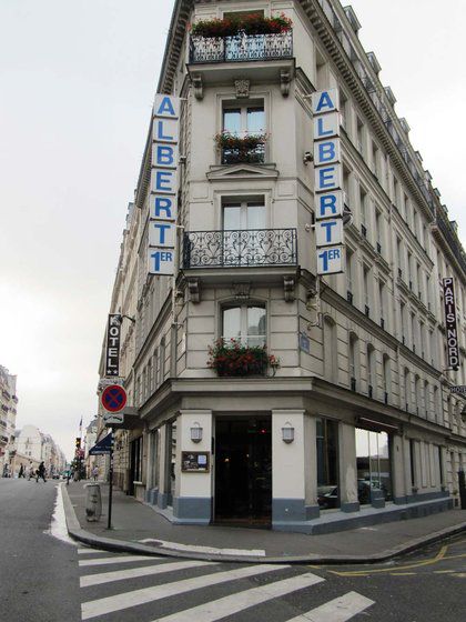 Hotel Albert 1er Lafayette