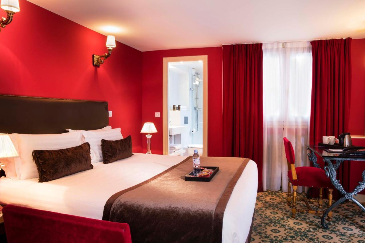 Hotel Des Deux Continents Paris