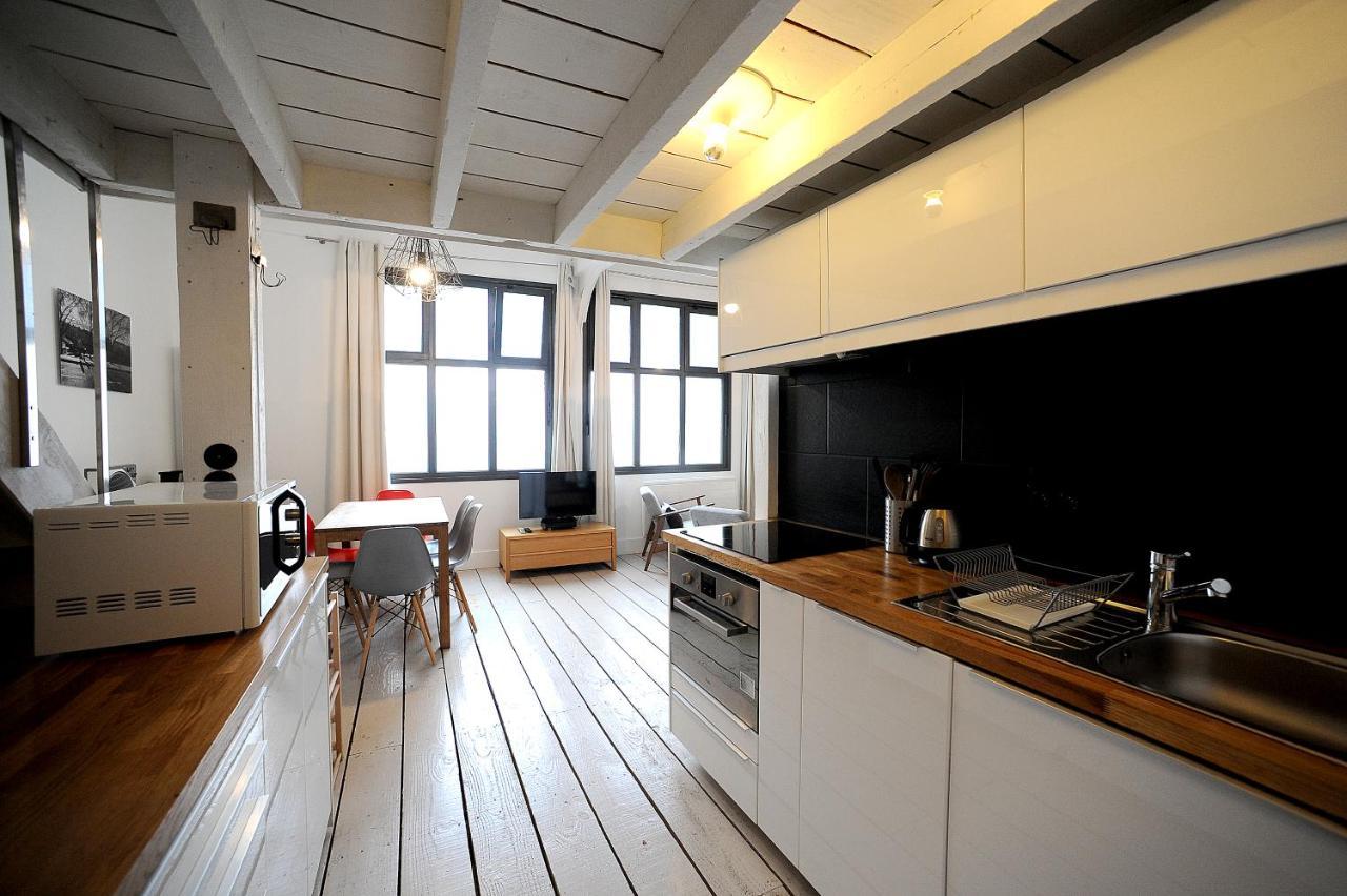 Loft Apartment - Le Marais - Rue Charlot Apartment Paris