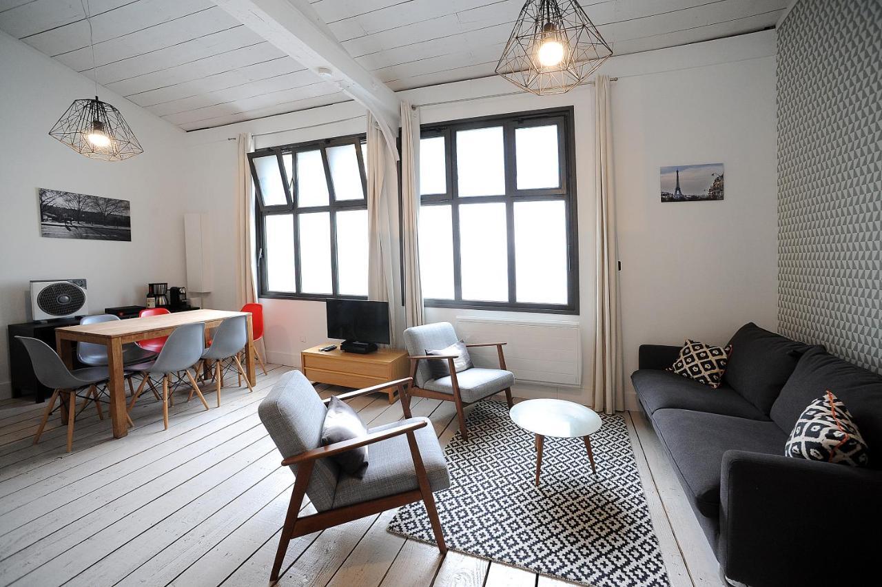 Loft Apartment - Le Marais - Rue Charlot