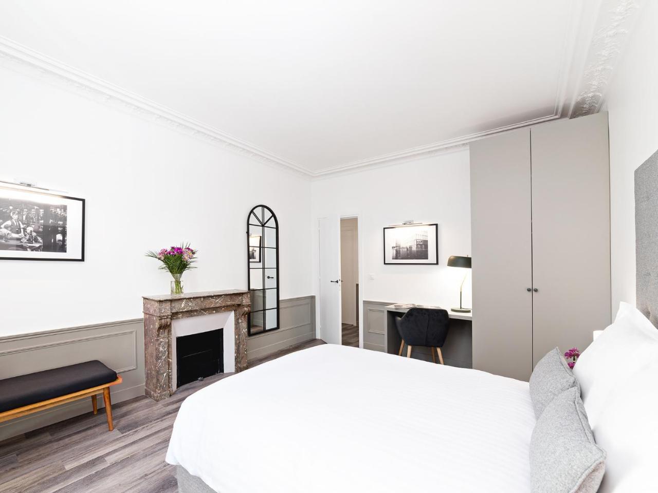 Livinparis - Luxury 3&4 Bedrooms Montmartre I Appartement Paris