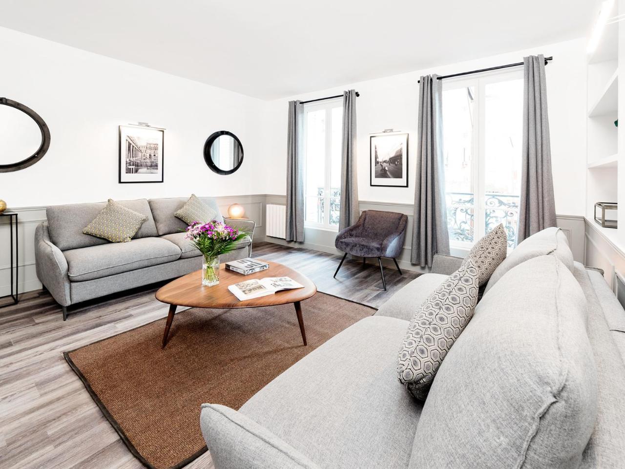 Livinparis - Luxury 3&4 Bedrooms Montmartre I Appartement *