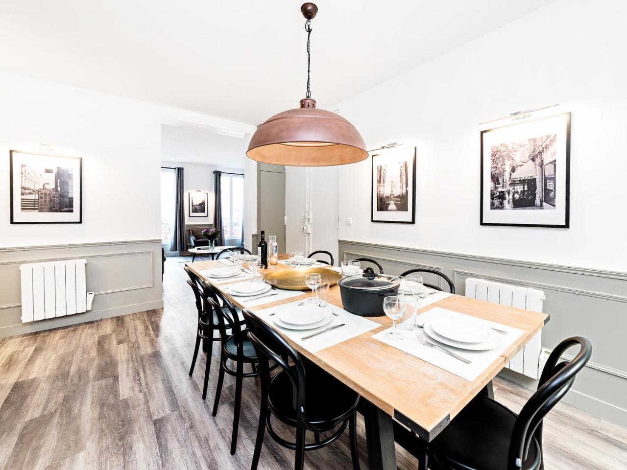 Appartement Livinparis - Luxury 3&4 Bedrooms Montmartre I Paris