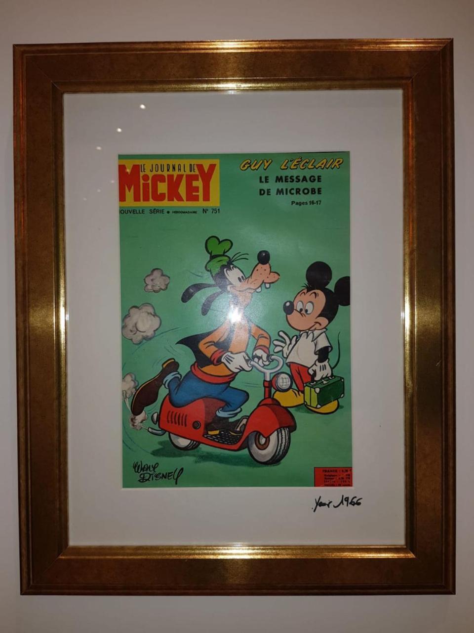 Apartamento 72 - Mermoz Mickey Mouse