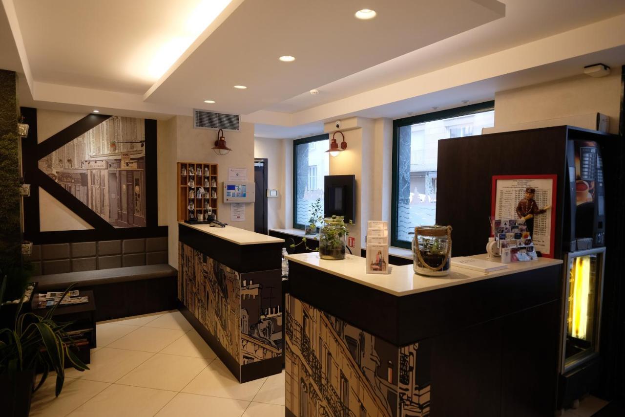 Hotel Amiral-fondary Paris