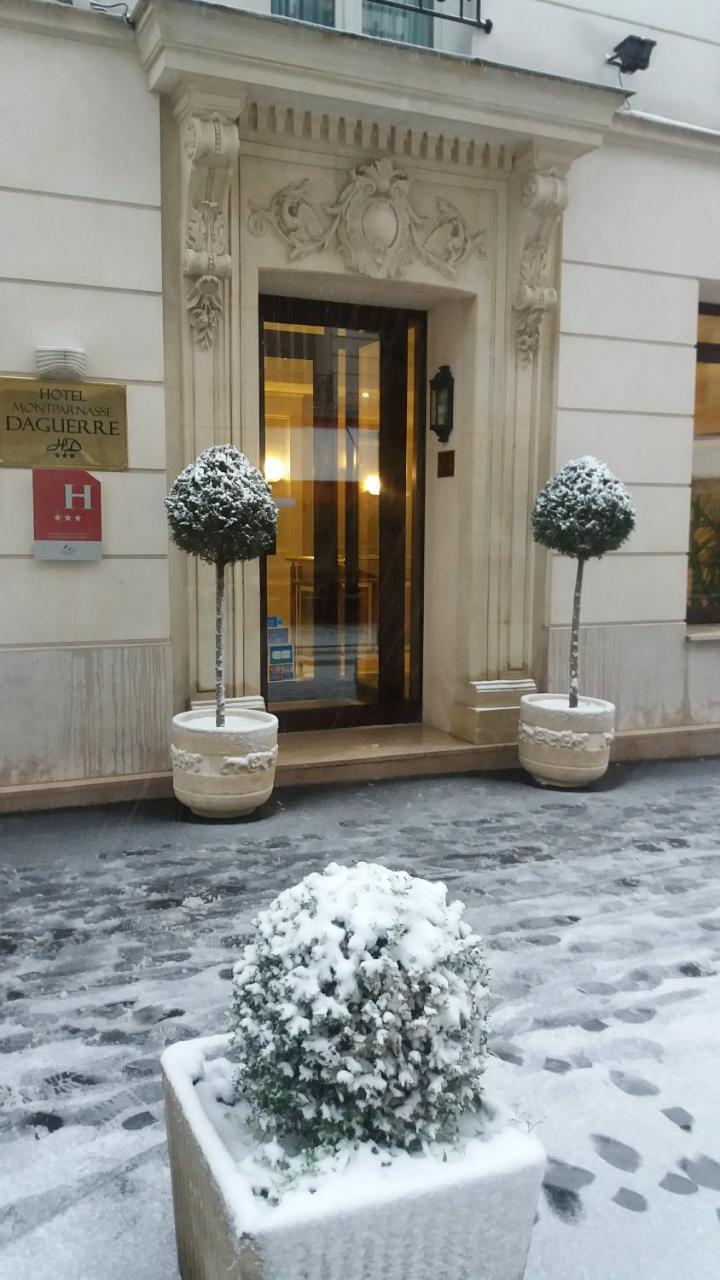 Montparnasse Daguerre Hotel