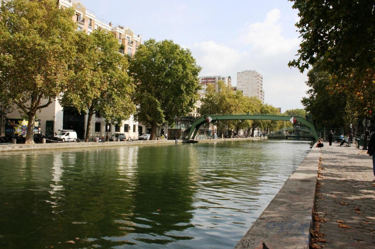 Apartment Le Marais-saint Martin Working & Living Paris