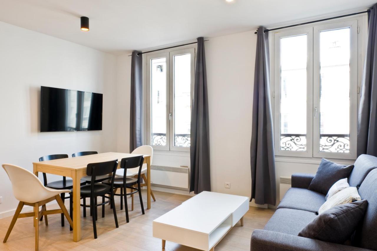 Pick A Flat's Rue D'avron - Nation Apartamento