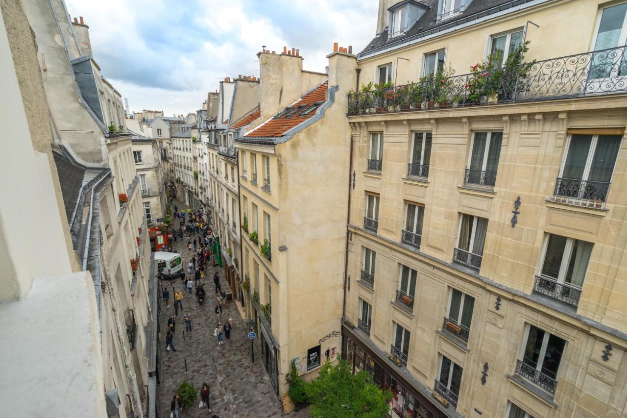 Apartment Marais Rosiers Loft - Menage Pro, Climatisation, Wifi *