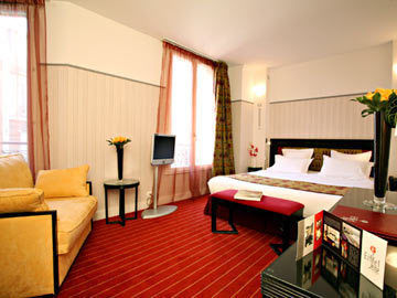 Hotel Eiffel Seine Paris