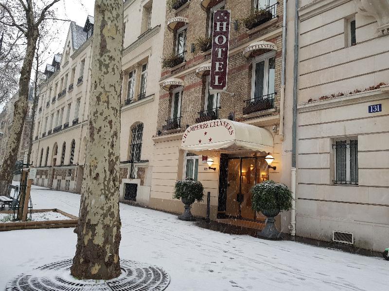 Champerret Elysees Hotel 3*
