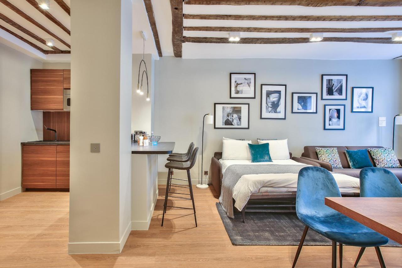 Apartment 73 - Etienne Marcel *