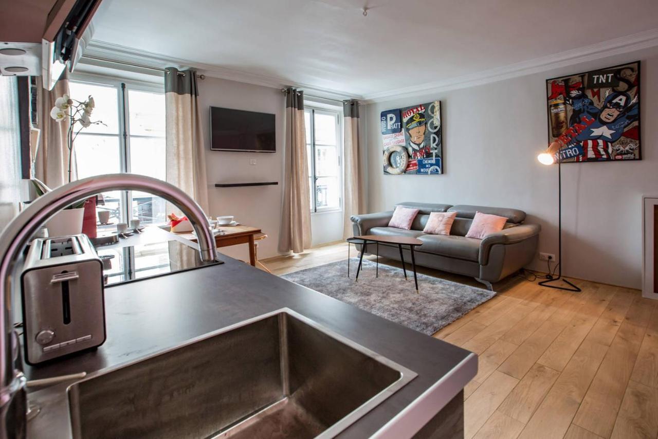 Apartment Spacious And Charming 2 Bedroom Flat A Madeleine *
