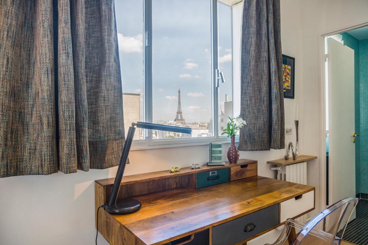Eiffel Tower View - Xvi Parc Sainte-périne Appartement Paris