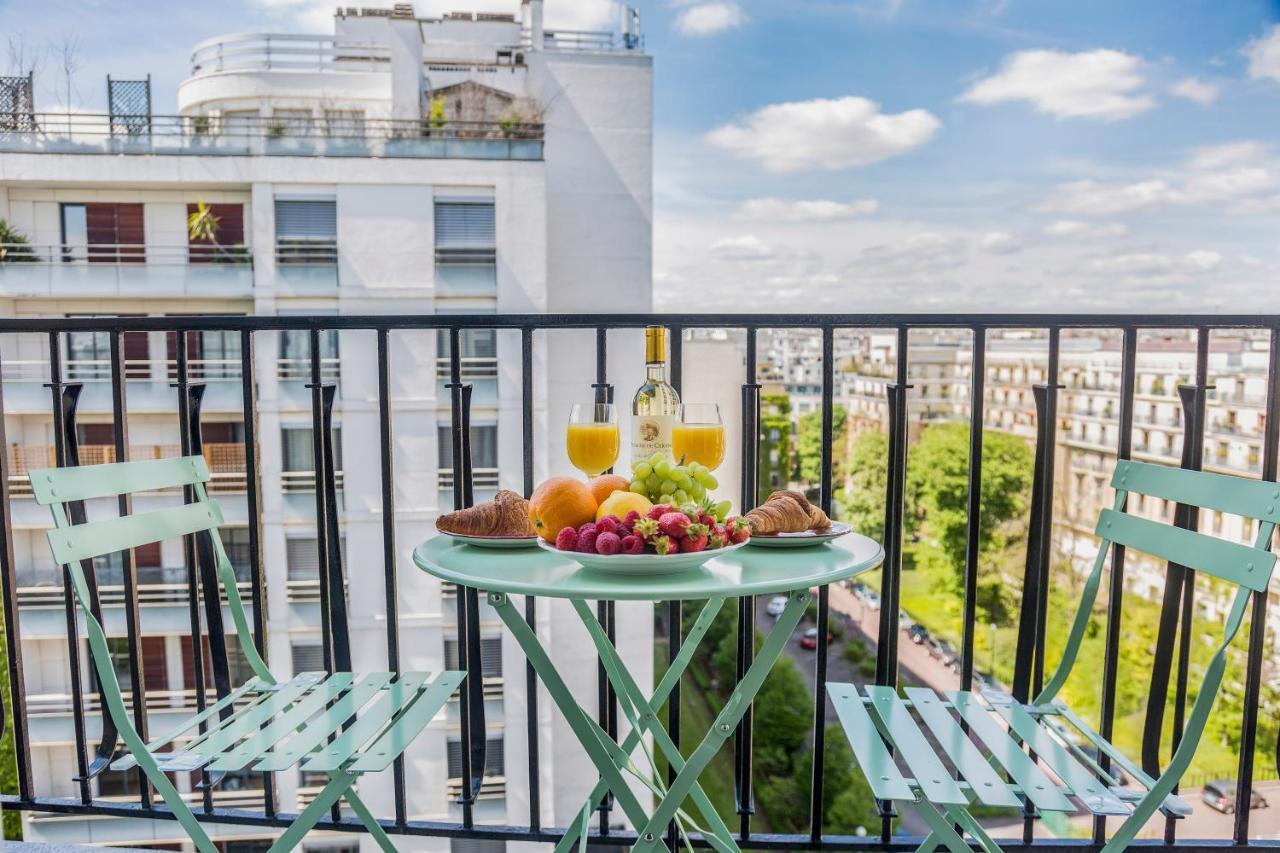 Appartement Eiffel Tower View - Xvi Parc Sainte-périne *